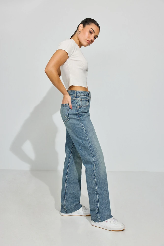 90s Straight Jeans