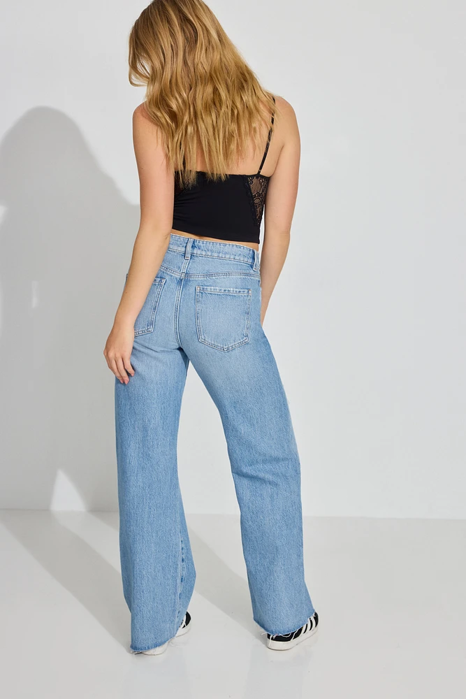 Wide Leg Jean