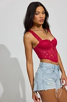 Rodeo Lace Bustier