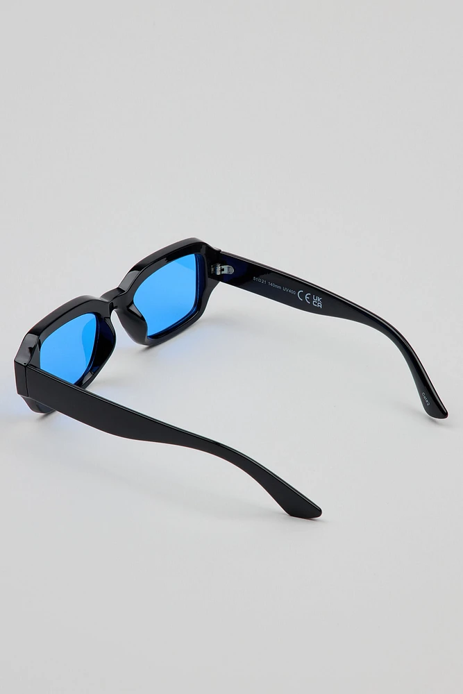 Square Thick Frame Sunnies