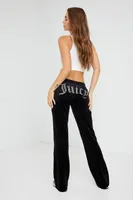 JUICY COUTURE Velour Bling Jogger