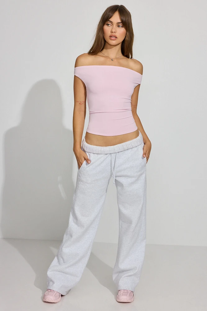 Clean Off Shoulder Top