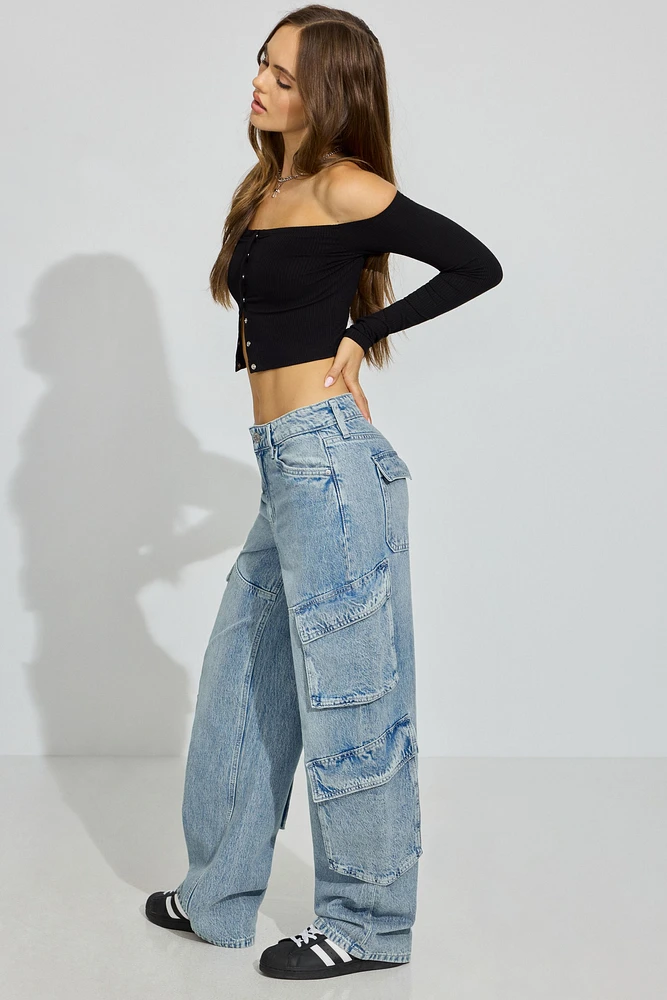 Baggy Cargo Jeans