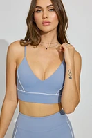 SoftActive Piping Bralette