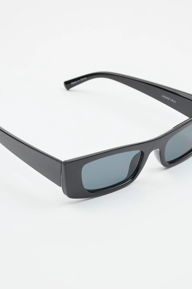 Slim 90'S Sunglasses