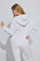 Oversized Hoodie Zippie