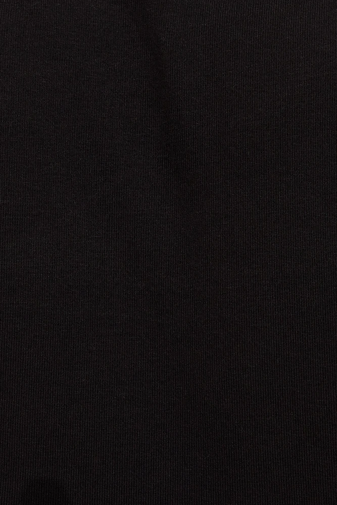 Crewneck Cropped T-Shirt