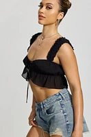 Babydoll Crop Top