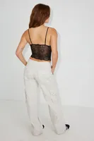 Pantalon cargo Chicago à taille basse