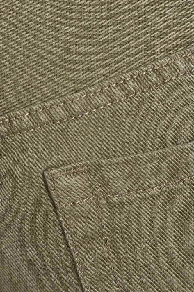 Pantalon ample à taille basse
