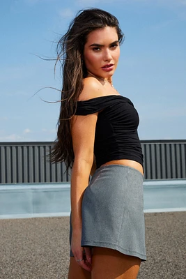 Paris Micro Skort