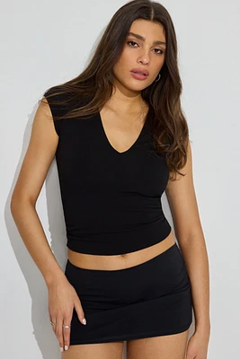 Clean V Neck T-Shirt