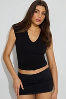 Clean V Neck T-Shirt