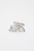 Oversized Metal Butterfly Claw Clip