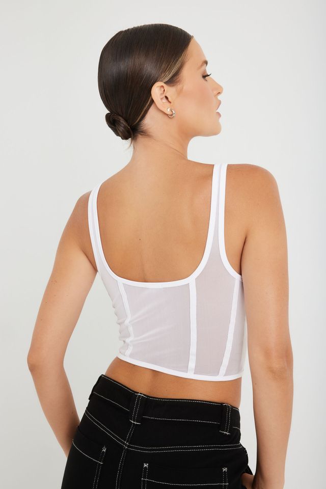 Garage Maesie Cap Sleeve Corset