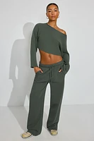 Supersoft Loose Crop Sweater