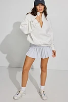 Sweatshirt à demi-fermeture éclair UltraFleece