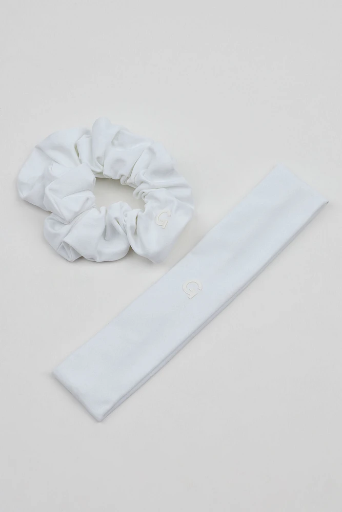 lastique chouchou et bandeau sport