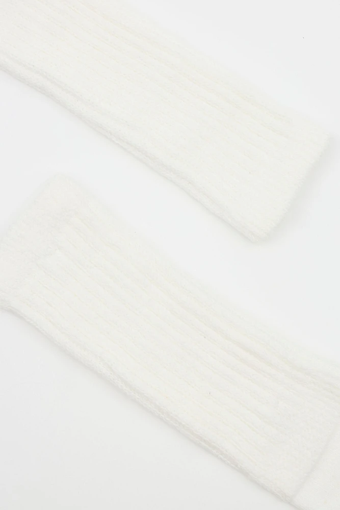 Chaussettes pelucheuses