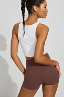 Seamless Ruched Tank Top