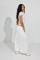 Tiered Maxi Skirt