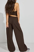 Millie Linen Pull-On Pants