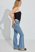 Low Rise Flare Jeans