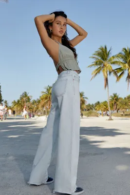 Wide Leg Jean