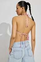 Madison Apron Back Halter Top