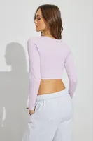 Sonia Seamless Long Sleeve Top