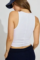 High Neck Tank Top
