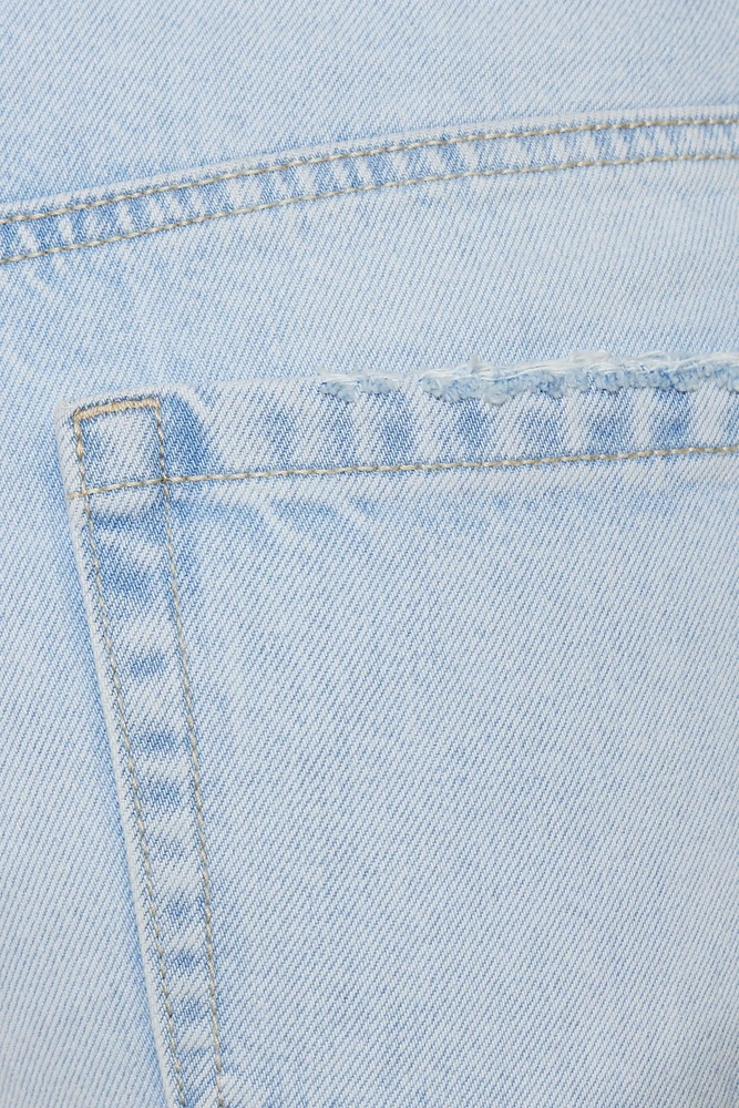 Vintage Cut-Off Denim Short