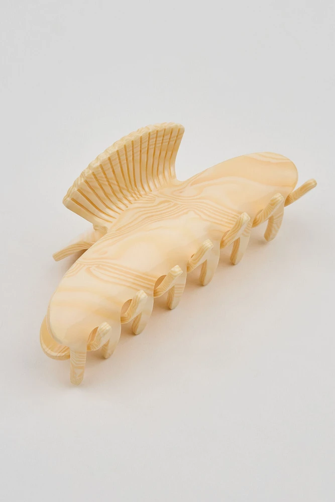 Shell Hair Claw
