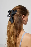 Bow Matte Banana Clip