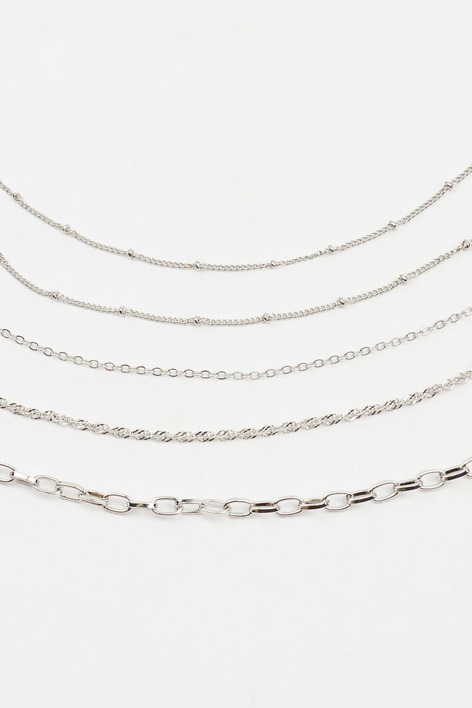 Set of 5 Classic Chains