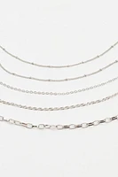 Set of 5 Classic Chains