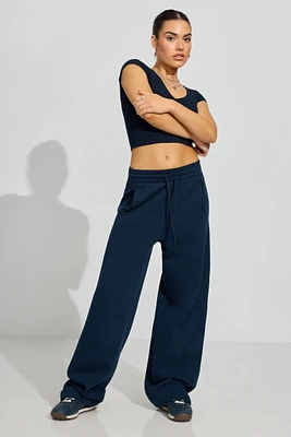 Pantalon de jogging à jambe ballon en tissu UltraFleece