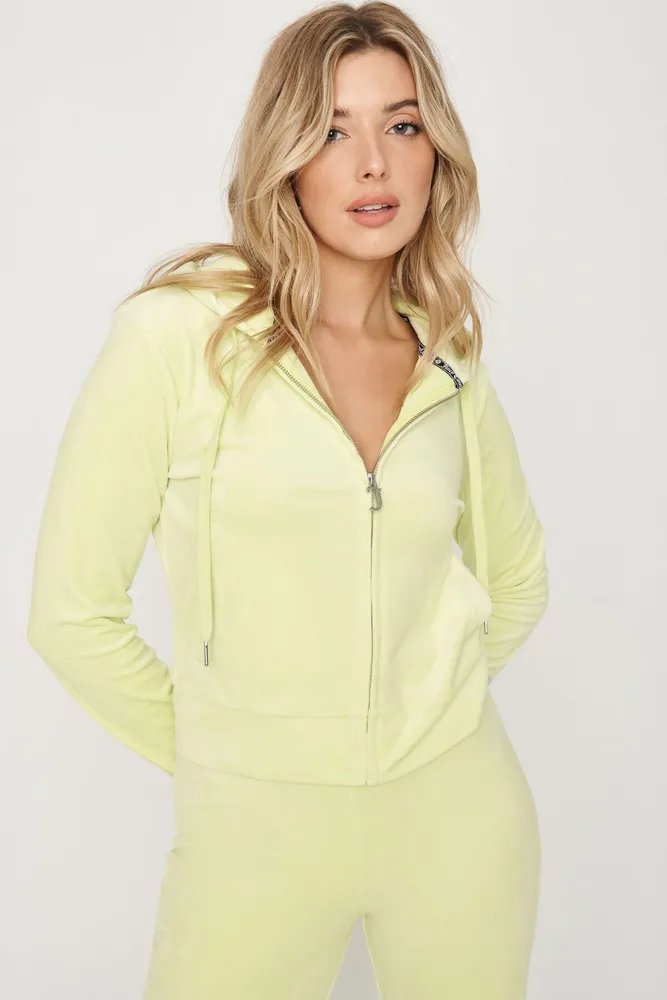 JUICY COUTURE Velour Classic Hoodie
