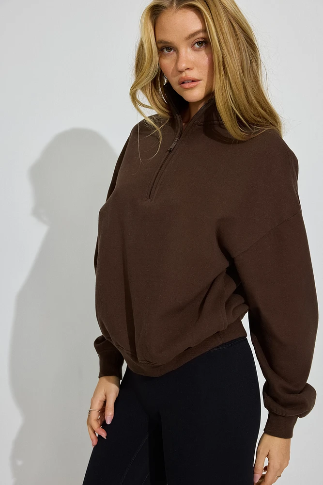 UltraFleece Half Zip Sweatshirt