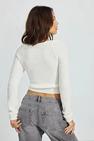 Chandail écourté super doux