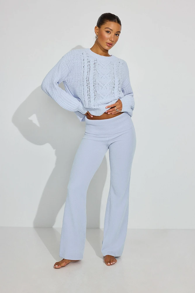 Pantalon en chenille