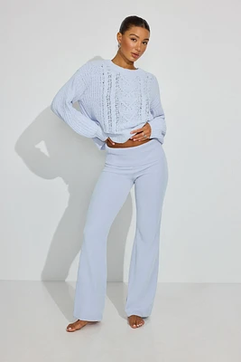 Pantalon en chenille