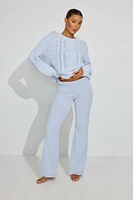 Pantalon en chenille