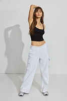 Ribbed Scoop Cami Top