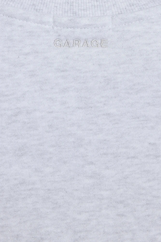 SoftTerry Bubble Crewneck Sweatshirt