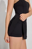 Active Pleated Skort Mini Dress