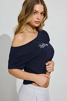 Off Shoulder T Shirt