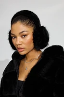 Allover Faux-Fur Earmuffs