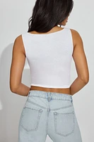 Boatneck Tank Top