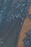 Haut à broderies noué l’avant